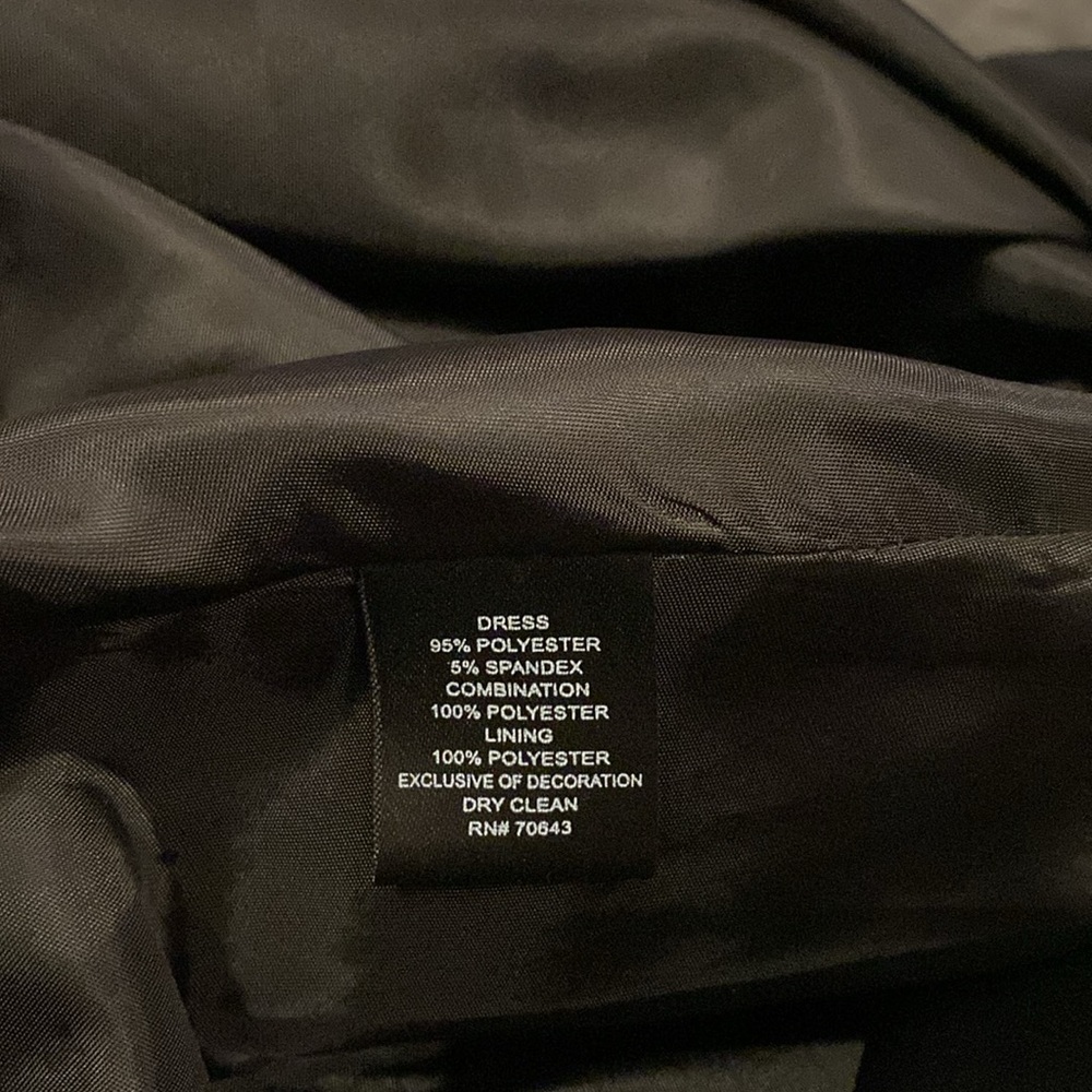 Black Cocktail Dress - Picture 13 of 14